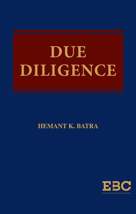 Due Diligence by Hemant K Batra