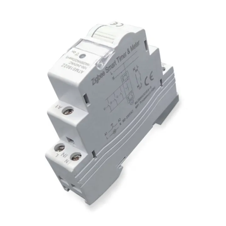 ARELENE%202X%20Tuya%20Smart%20Life%20ZigBee%2016A%20Din%20Rail%201P%20Switch%20KWh%20Meter%20with%20Energy%20Monitor%20Support%20App%20Remote%20Control%20-%20Image%205