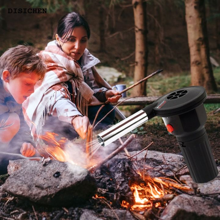 DISICHEN%202025%20New%20BBQ%20Grill%20Fire%20Bellows%20Handheld%20Hair%20Dryer%20Fire%20Tools%20Grill%20Accessories%20Aluminum%20Alloy%20Kitchen%20Tool%20for%20Picnic%20Camping%20Cooking%20-%20Image%203
