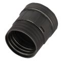 Industrial Vacuum Cleaner Accessories Long Joint Adapter Corrugated Threaded Pipe Hose Connector Inner Diameter Water. 