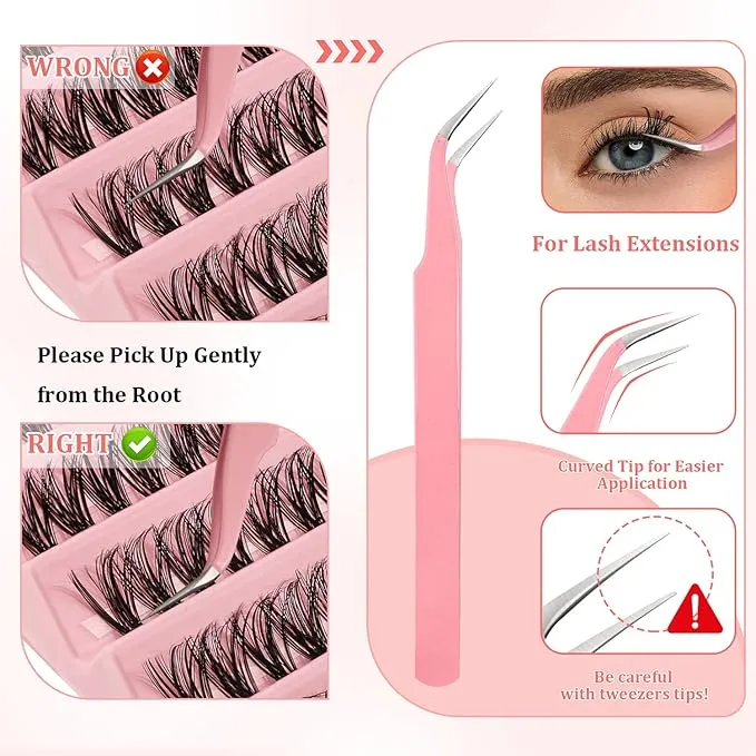 DIY%20Lash%20Extension%20Kit,%20Individual%20Lashes%20with%20Lash%20Glue%20Bond%20and%20Seal,%20200%20Cluster%20Lashes%208~16mm%20Natural%20Look%20Lash%20Clusters%20False%20Eyelash%20Extension%20Kit%20(40D%20KIT)%20-%20Image%205