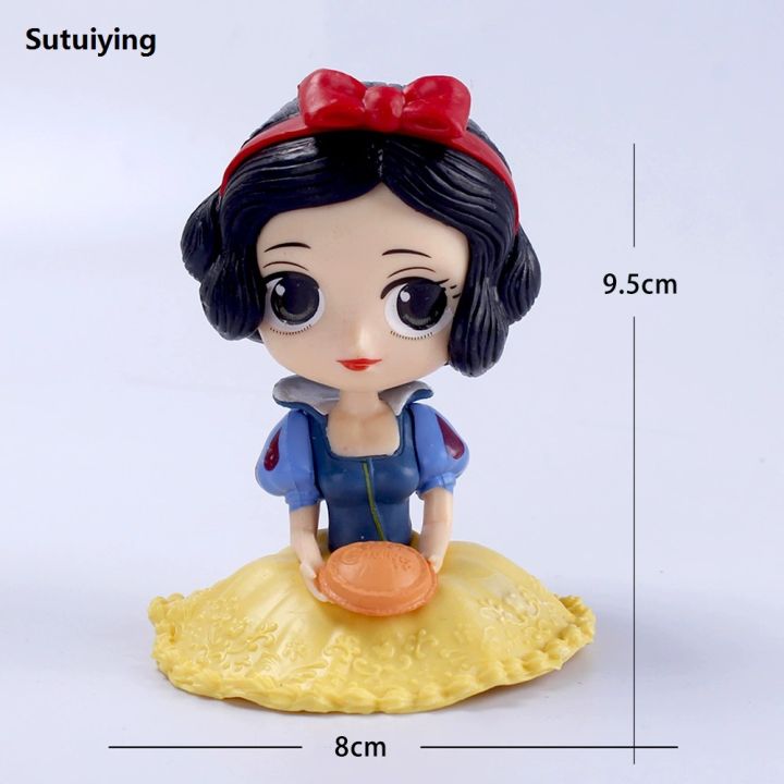 Sutuiying%2010cm%20Disney%20Q%20Posket%20Snow%20White%20Sofia%20Alice%20Belle%20Mermaid%20Aurore%20Sales%20promotion%20Princess%20Figures%20Toys%20Collectible%20Model%20Dolls%20Cake%20Decoration%20-%20Image%205