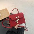 Hxx Women's PU Leather Satchel Handbag Crossbody Handbag Shoulder Bag for Women. 