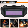 Welding Glasses Automatic Dimming Glasses Automatic Dimming Welder Protective Glasses Welding Face Electric Welding Mask Goggles. 