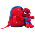 Multi Baby Bag With Spider Man Doll. 