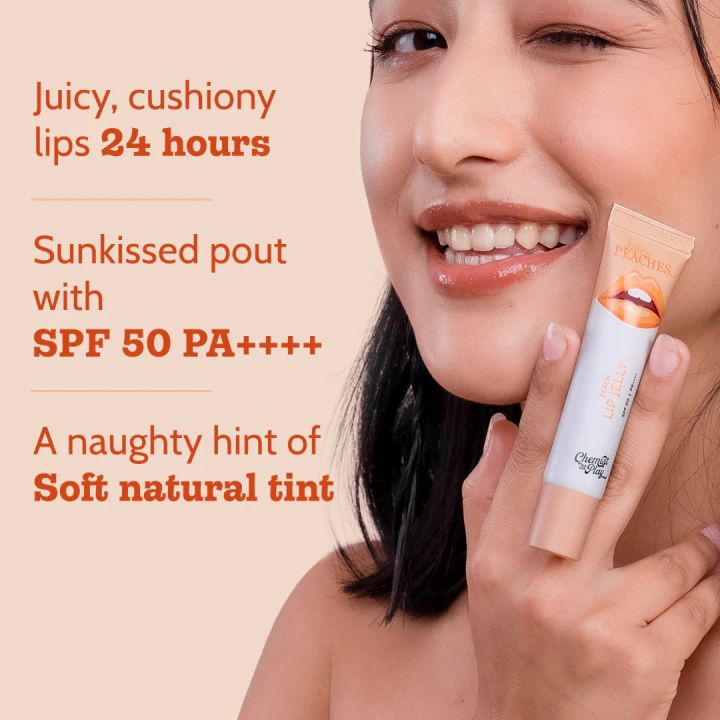 Chemist%20At%20Play%20Peach%20Tinted%20Lip%20Balm%20for%20Dark,%20Dry,%20Chapped%20and%20Pigmented%20Lips%7C%20Gives%2024%20hours%20moisturization%7C%20SPF%2050%20PA++++%7C%20Has%202%25%20Kojic%20Acid,%20Hyaluronic%20Acid,%20ceramides%20&%20Peptides%7C%2010gms%20-%20Image%203