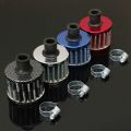 straight Turbo Oil Feed Hose Fitting:AN6 8mm & 13mm Oil Mini Breather Cold Air Filter Fuel Crankcase Engine. 