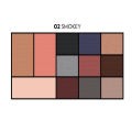 Golden Rose - City Style Face & Eye Palette - 02 Smokey. 