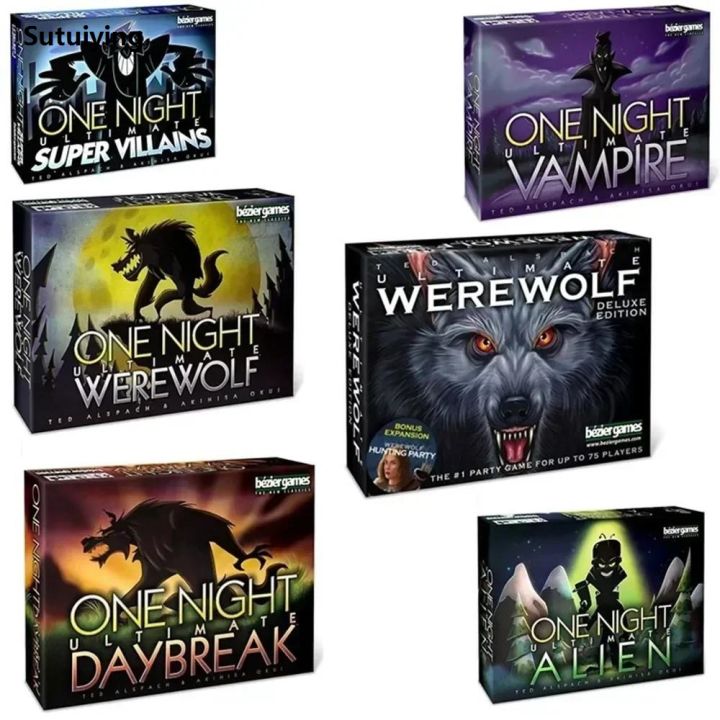 Sutuiying%20One%20Night%20Ultimate%20Werewolf%20Daybreak%20Vampire%20Alien%20Super%20Vallian%20%E3%80%902025%20Version%E3%80%91%20Bonus%20Roles%20Card%20Game%20For%20Party%20Playing%20Cards%20Board%20Games%20-%20Image%202