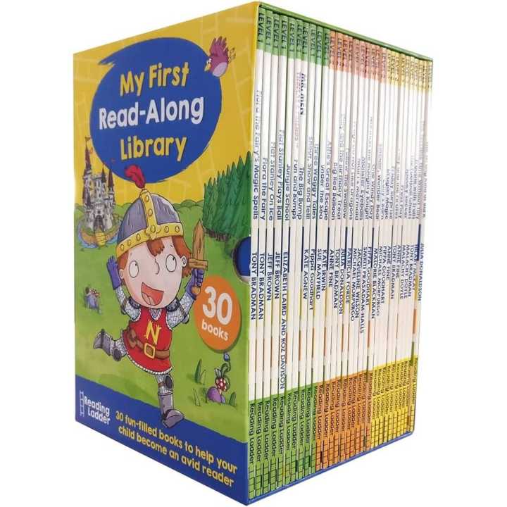 Reading Ladder My First Read-Along Library Collection 30 Books Box Set