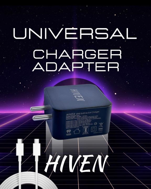 HIVEN%20USB-C%20Power%20Adapter%20%7C%2065W%20PD%20Fast%20Charging%20%7C%20Black%20%7C%20Compact%20Wall%20Charger%20%7C%20Dash/SuperVOOC%20Compatible%20%7C%20High-Speed%20Charger%20with%20Included%20Type-C%20Cable%20%7C%20Safe,%20Efficient,%20and%20Travel-Friendly%20-%20Image%207