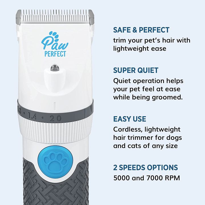 Pawperfect%20Bell%20+%20Howell%20Rechargeable%20Pet%20Nail%20Rotating%20File%20For%20Dogs,%20Cats,%20And%20Other%20Small%20Animals%20As%20Seen%20On%20Tv%20-%20Image%207