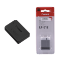 Battery For Canon  EOS M50, EOS M50 Mark II, EOS M, EOS M2, EOS M10, EOS M100, EOS M200 LP E12. 