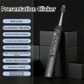 Lightweight Telescopic Stick Red Laser Presentation Clicker Touch Screen Writing 5 Level Adjustable 2.4GHz Wireless PPT Remote Volume Control LCD Screen Projector Laser Pointer Slide Control. 