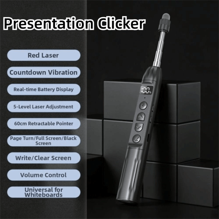 Lightweight%20Telescopic%20Stick%20Red%20Laser%20Presentation%20Clicker%20Touch%20Screen%20Writing%205%20Level%20Adjustable%202.4GHz%20Wireless%20PPT%20Remote%20Volume%20Control%20LCD%20Screen%20Projector%20Laser%20Pointer%20Slide%20Control%20-%20Image%208