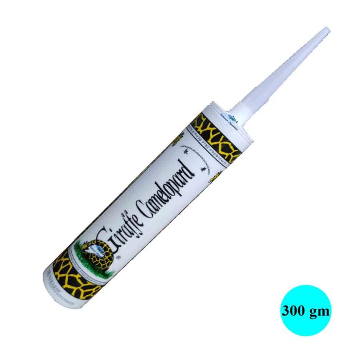 Giraffe Camelopard Glass Sealant Silicone Glue Aquarium Glue Silicon Sealant 300gm Aqua Pet