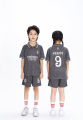 2425 Children's Football Jersey Short Sleeve Printed Number Riyadh Real Madrid 7 Miami Barcelona No. 19 Ronaldo Jersey. 