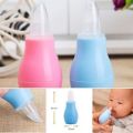 Nasal Aspirator Vacuum Sucker Silicone Baby Nose Mucus Snot Cleaner Pump. 