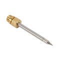 NAMUNY 2x 510 Interface Soldering Iron Tip Mini Portable USB Soldering Iron Tip Welding Rework Accessories, Knife Tip & Pointed. 