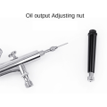 Air Brushes Double Action Airbrush 0.3mm for Painting Electric Airbrush Set for Painting Models, Auto Graphics. 
