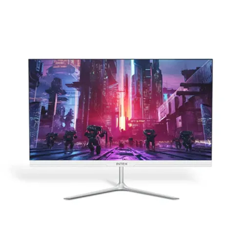 Insys Monitor Intex Curved Frameless IPS 27 inch 100hz FHD Monitor with Speaker ...