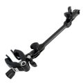 Adjustable Instrument Guitar Music Jam Mount Rotating Stage Clamp for Hero 8 7 6 5 3 4 GoPros Part. 