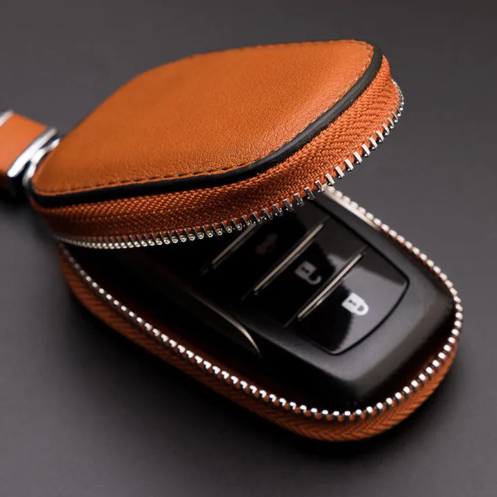 Stylish%20Car%20Key%20Holder%20Convenient%20Portable%20Multifunctional%20Car%20Key%20Case%20Compact%20Car%20Key%20Bag%20for%20Travel%20Outdoor%20Activities%20-%20Image%203