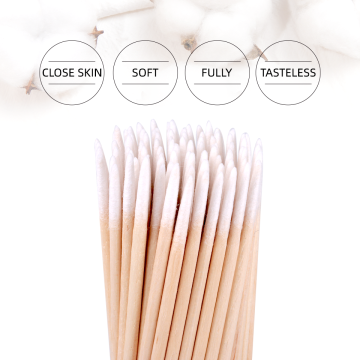 %E3%80%90Good%20sharing!%E3%80%91100/200/500pcs%20Disposable%20Ultra-small%20Wood%20Cotton%20Swab%20Lint%20Free%20Micro%20Brushes%20Medical%20Ear%20Clean%20Stick%20Lash%20Glue%20Removing%20Tools%20-%20Image%202