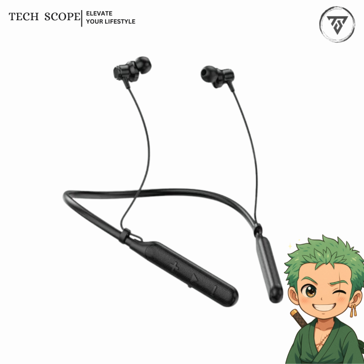 Rock On Wave x7 Neckband – Wireless Comfort with 40H Playtime | Daraz ...