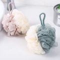 Two-Tone Bath ball Sponge Loofah Sponge Body Scrubber (1 Piece). 