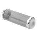 New Cylinder Aquarium Inflow Inlet Filter Useful Durable Inflow Inlet Protect Caps 12mm/16mm Stainless Steel Water Inlet Case Filter Mesh for Fish Tank. 