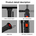 Fashion Rechargeable COB LED Worklight Flashlight Camping Light Rotatable Head 4 Modes Magnetic Portable Hanging Lamp Emergency Outdoor. 