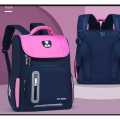 School Bag Boys And Girls Grade 1-6 Children's School Bag Korean Version of Ultralight Bag Light Weight and Water Proof School Bag. 