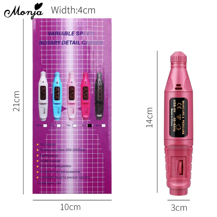 Polishing%20Nails%20MonjaPro%20Upgraded%20Salon%20Care%20File%20Electric%20Grinder%20Machine%20Grinder%20Drill%20Equipment%20Speed%20Adjustable%20-%20Image%207