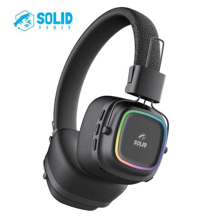 SOLID POWER Wireless Over-Ear Headphones (Pro-16) | Daraz.com.np