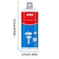 50ml New Epoxy resin Household Tile Repair Agent High Temperature Resistance Ceramic Glaze Defect Repair Ceramic Adhesive Quick Drying and Waterproof Heat Resistant Bathtub Crack Repair Paste. 