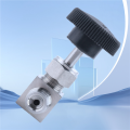 JAERBEE Needle Valve Adjustable 1/4 inch Male to Female Thread Stainless Steel 304 Flow Control Shut Off Crane Needle Valve. 
