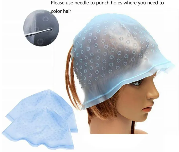 Magic%20cap%20Hair%20Color%20Highlighting%20Caps%20with%20Silicone%20Needles%20Hair%20Dye%20Caps%20-%20Image%204