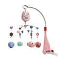 360 Degree Rotation Hanging Bed Toy for Baby Crib For Better Sleep with Music and Sound- Multicolor. 