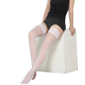 Bridal Lace Transparent Thigh High Stockings.. 