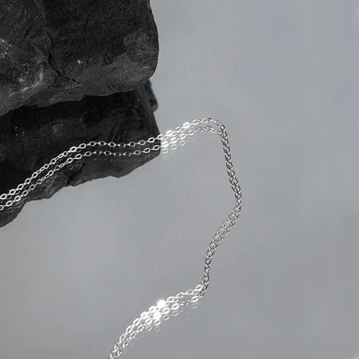 Simple%201MM%20Pendant%20Jewelry%20925%20Sterling%20Silver%20Necklace%20Cross%20Chain%20Men%20Women%20-%20Image%203