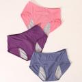 (5 Set ) Women Menstrual Panties Comfort Leak Proof Underwear. 