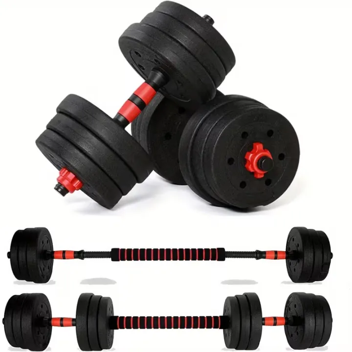 20%20Kg%20Dumbbell%20With%20Barbell%20Connector%20Set%20Home%20Gym%20Equipment%20-%20Image%205