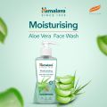 Himalaya Herbals Moisturizing Aloe Vera Face Wash - 200 ml. 