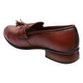 Brown Leather Loafer Formal Shoes For Boys. 