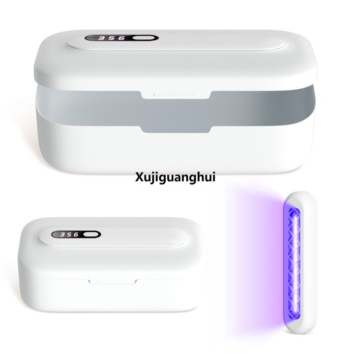 Xujiguanghui UV Sterilizer Box For Nail Tools 2 in 1 with Removable UV ...