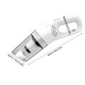 Cat Accessories Large Suction Handheld Vacuum Cleaner Dual Use Charging Pet Hair Cleaner Portable High Power Cordless Vacuum Cleaner Floor Carpet. 