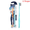 2025 NEW 【YIYANGMAOYI111】3Pcs Bristle Teeth Oral Hygiene Care Tooth Brushs Orthodontic Braces Tooth Brush V-shaped Soft. 