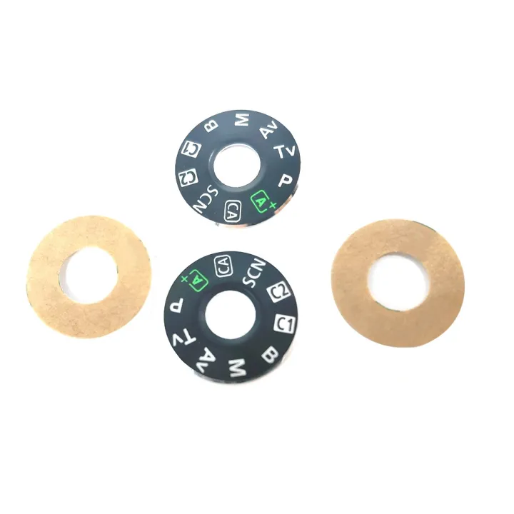 Camera%20Function%20Dial%20Mode%20Interface%20Cap%20Button%20Repair%20Parts%20for%206D%20New%20-%20Image%206