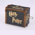 Vintage Wooden Harry Potter Theme ong Music Box. 
